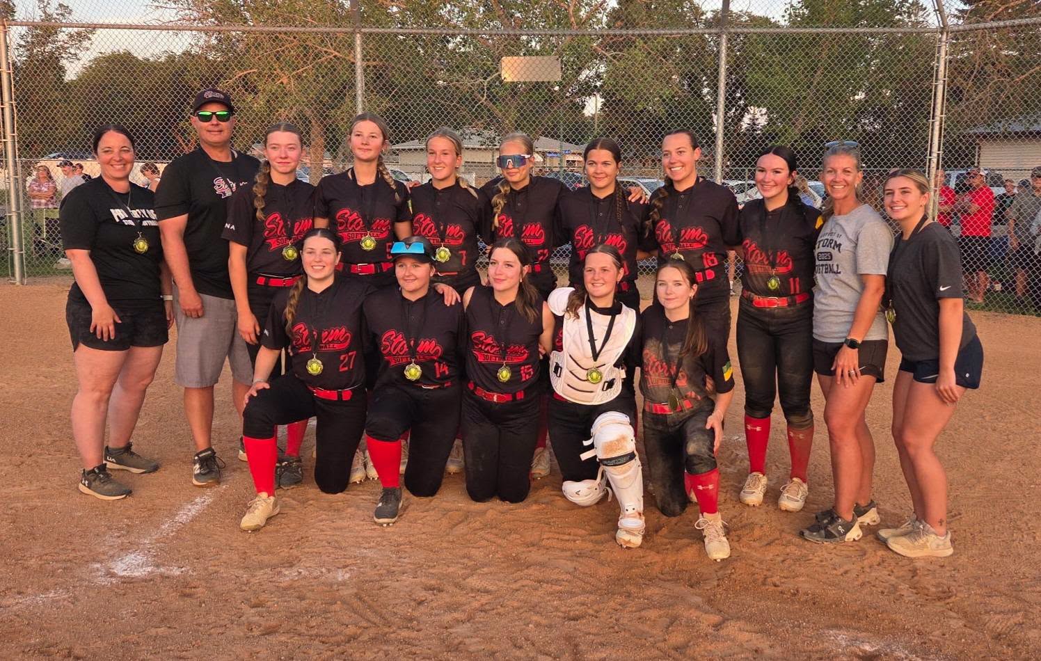 White Butte Storm Softball Image